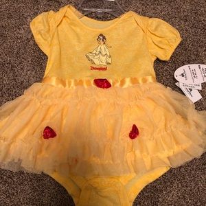 Belle onesie dress (Beauty and the Beast)
